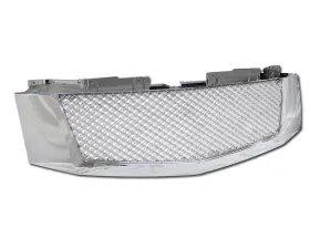 Armordillo USA Chrome Mesh Style Grill Cadillac Escalade 2007-2014