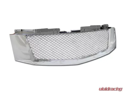 Armordillo USA Chrome Mesh Style Grill Cadillac Escalade 2007-2014 - 7146945