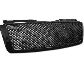 Armordillo USA Gloss Black Mesh Style Grill Chevrolet Avalanche 2007-2014
