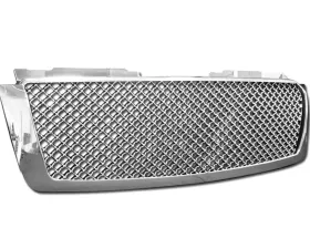 Armordillo USA Chrome Mesh Style Grill Chevrolet Avalanche 2007-2014