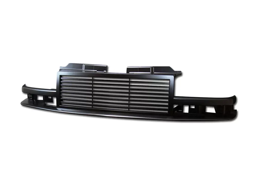 Armordillo USA Gloss Black Horizontal Style Grill Chevrolet Blazer 1998-2004 - 7147003