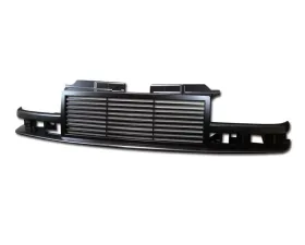 Armordillo USA Gloss Black Horizontal Style Grill Chevrolet Blazer 1998-2004