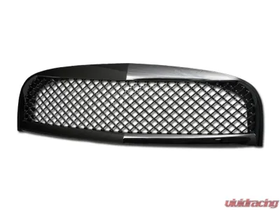 Armordillo USA Gloss Black Mesh Style Grill Chevrolet HHR 2006-2011 - 7147065