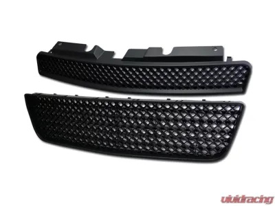 Armordillo USA Gloss Black Mesh Style Grill Chevrolet Monte Carlo Excl. SS 2006-2007 - 7147201