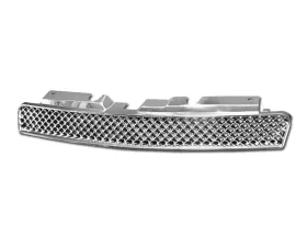 Armordillo USA Chrome Mesh Style Grill Chevrolet Monte Carlo Excl. SS 2006-2007