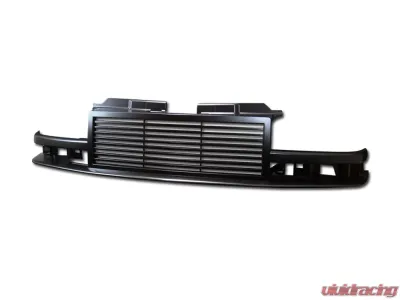 Armordillo USA Gloss Black Horizontal Style Grill Chevrolet S-10 1998-2004 - 7147225