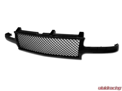 Armordillo USA Gloss Black Mesh Style Grill Chevrolet Silverado 1500 1999-2002 - 7147256