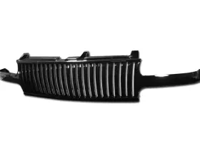 Armordillo USA Gloss Black Vertical Style Grill Chevrolet Silverado 1500 1999-2002