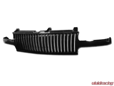 Armordillo USA Gloss Black Vertical Style Grill Chevrolet Silverado 1500 1999-2002 - 7147263