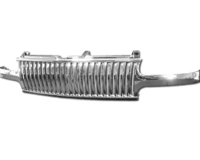 Armordillo USA Chrome Vertical Style Grill Chevrolet Silverado 1500 1999-2002