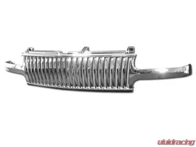 Armordillo USA Chrome Vertical Style Grill Chevrolet Silverado 1500 1999-2002 - 7147270