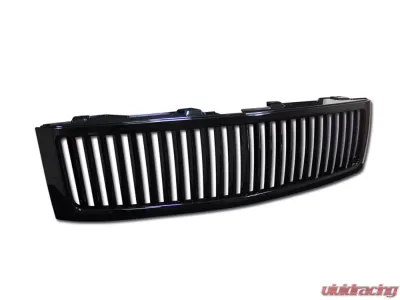 Armordillo USA Gloss Black Vertical Style Grill Chevrolet Silverado 1500 2007-2013 - 7147294