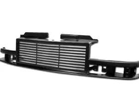 Armordillo USA Matte Black Horizontal Style Grill Chevrolet Blazer 1998-2004
