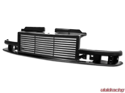 Armordillo USA Matte Black Horizontal Style Grill Chevrolet Blazer 1998-2004 - 7165601
