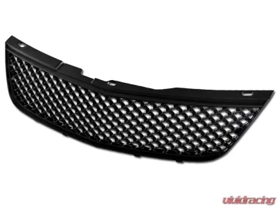 Armordillo USA Matte Black Mesh Style Grill Chevrolet Impala 2000-2005 - 7165694