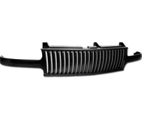 Armordillo USA Matte Black Vertical Style Grill Chevrolet Silverado 1500 1999-2002