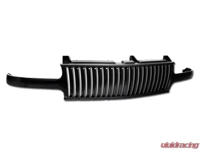 Armordillo USA Matte Black Vertical Style Grill Chevrolet Silverado 1500 1999-2002 - 7165793