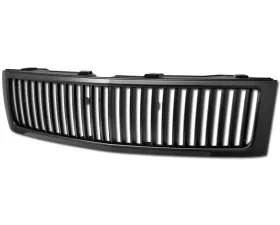 Armordillo USA Matte Black Vertical Style Grill Chevrolet Silverado 1500 2007-2013