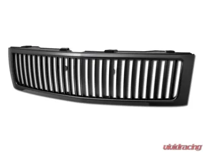 Armordillo USA Matte Black Vertical Style Grill Chevrolet Silverado 1500 2007-2013 - 7165878