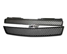 Armordillo USA 2 Pieces Matte Black Mesh Style Grill Chevrolet Tahoe 2007-2014
