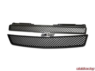 Armordillo USA 2 Pieces Matte Black Mesh Style Grill Chevrolet Tahoe 2007-2014 - 7166004