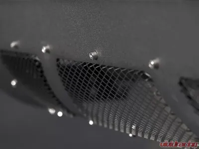 Armordillo USA Matte Black MS Series Bull Bar with Skid Plate for Honda Pilot 2009-2013 - 7168916