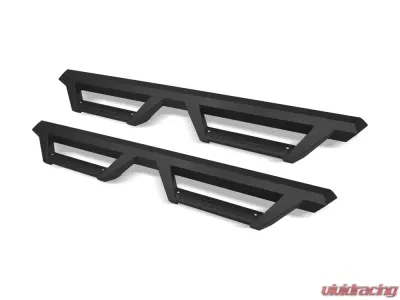 Armordillo USA Matte Black AR Drop Step for Chevrolet Colorado Crew 2015-2022 - 7169326