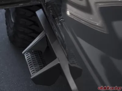 Armordillo USA Matte Black AR Drop Step for Chevrolet Colorado Crew 2015-2022 - 7169326