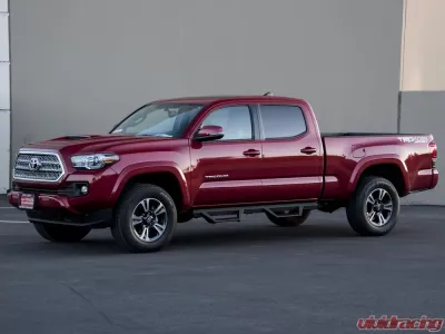 Armordillo USA Matte Black AR Drop Step for Chevrolet Colorado Crew 2015-2022 - 7169326