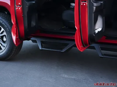 Armordillo USA Matte Black AR Drop Step Dodge Ram | Ram 1500 Crew 2009-2022 - 7169388