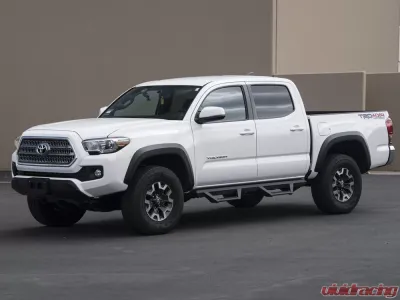 Armordillo USA Matte Black AR Drop Step Dodge Ram | Ram 1500 Crew 2009-2022 - 7169388