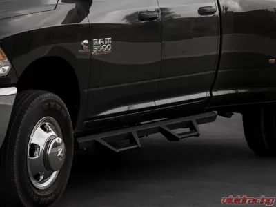 Armordillo USA Matte Black AR Drop Step Dodge Ram | Ram 1500 Quad 2009-2023 - 7169401