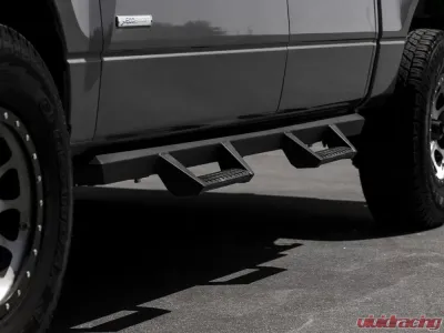 Armordillo USA Matte Black AR Drop Step Dodge Ram | Ram 1500 Quad 2009-2023 - 7169401