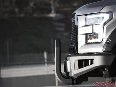 Armordillo USA Matte Black AR Series Bull Bar with Aluminum Skid Plate Ford F-150 2004-2022 - 7169821