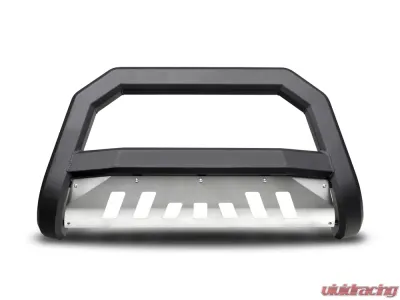 Armordillo USA Matte Black AR Series Bull Bar with Aluminum Skid Plate Chevrolet Silverado 2500 | 3500 2000-2006 - 7170063