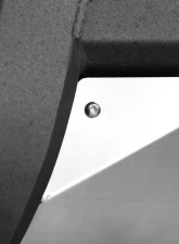 Armordillo USA Matte Black AR Series Bull Bar with Aluminum Skid Plate Nissan Titan 2004-2015                                     - 7170124 - Image 4