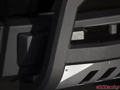 Armordillo USA Matte Black AR Series Bull Bar with Aluminum Skid Plate GMC Canyon 2004-2012 - 7170674