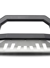 Armordillo USA Matte Black AR Series Bull Bar with Aluminum Skid Plate Jeep Grand Cherokee 2005-2007                                     - 7170759 - Image 6