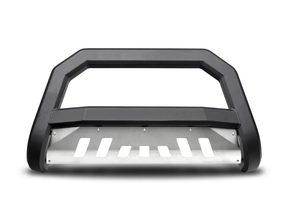 Armordillo USA Matte Black AR Series Bull Bar with Aluminum Skid Plate Toyota Tacoma 2016-2023 - 7161108