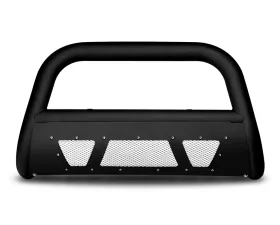 Armordillo USA Matte Black MS Series Bull Bar with Skid Plate Jeep Commander 2006-2011