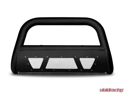 Armordillo USA Matte Black MS Series Bull Bar with Skid Plate Jeep Commander 2006-2011 - 7170827