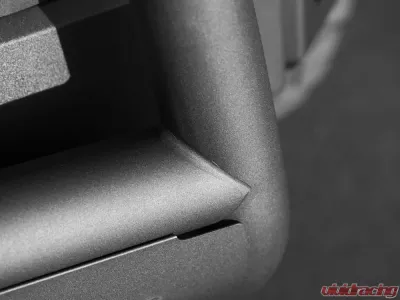 Armordillo USA Matte Black MS Series Bull Bar with Skid Plate Jeep Commander 2006-2011 - 7170827