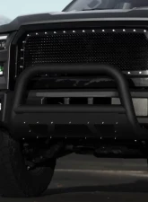 Armordillo USA Matte Black MS Series Bull Bar with Skid Plate Jeep Commander 2006-2011                                     - 7170827 - Image 5