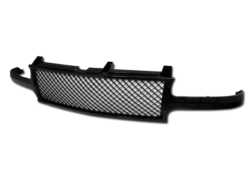 Armordillo USA Gloss Black Mesh Style Grill Chevrolet Suburban 2000-2006 - 7147362