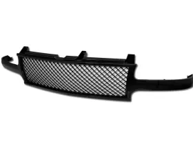 Armordillo USA Gloss Black Mesh Style Grill Chevrolet Suburban 2000-2006
