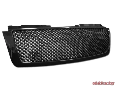 Armordillo USA Gloss Black Mesh Style Grill Chevrolet Suburban 2007-2014 - 7147393