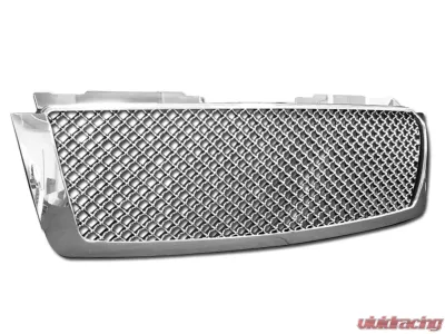 Armordillo USA Chrome Mesh Style Grill Chevrolet Suburban 2007-2014 - 7147409