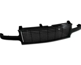 Armordillo USA Gloss Black Horizontal Style Grill Chevrolet Tahoe 2000-2006