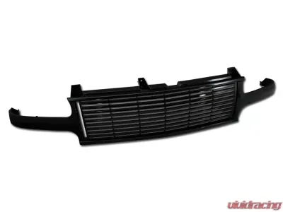 Armordillo USA Gloss Black Horizontal Style Grill Chevrolet Tahoe 2000-2006 - 7147416
