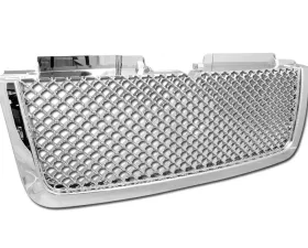 Armordillo USA Chrome Mesh Style Grill Chevrolet Trailblazer 2006-2009